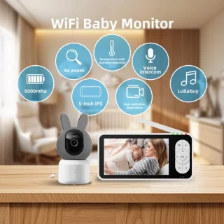Babyfoon met camera