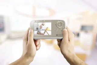 Babyfoon met camera