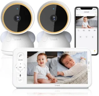 Babyfoon met camera