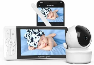 Babyfoon met camera