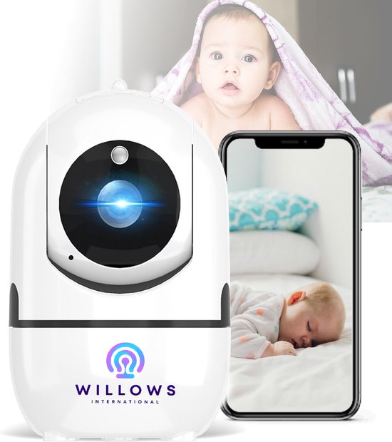 Betrouwbare Full HD wifi-babyfoon met app en terugspreekfunctie