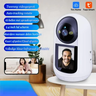 Babyfoon met Camera WiFi - Tweeweg Video & Audio Baby Monitor