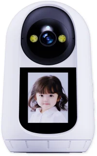 Babyfoon met Camera WiFi - Tweeweg Video & Audio Baby Monitor