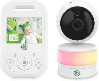 Babyfoon met camera - wit