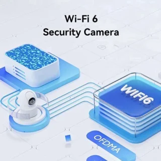 Babyfoon met camera wit