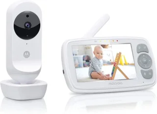 Babyfoon met camera - Wit