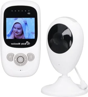 Babyfoon met camera - wit