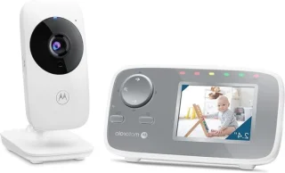 Babyfoon met camera - wit
