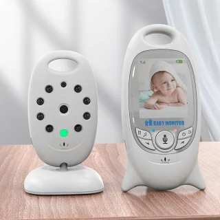 Babyfoon met camera - Wit