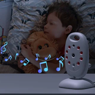 Babyfoon met camera - Wit