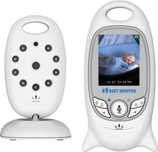 Babyfoon met camera - Wit