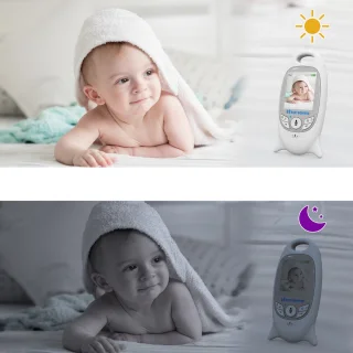Babyfoon met camera - Wit
