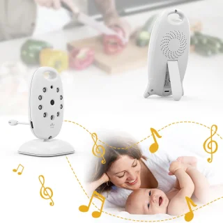 Babyfoon met camera - Wit
