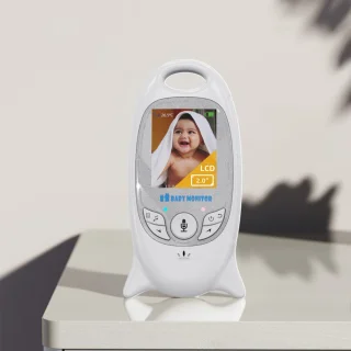 Babyfoon met camera - Wit