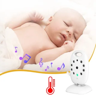 Babyfoon met camera - Wit
