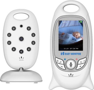Babyfoon met camera - Wit review