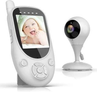 Babyfoon met camera - wit