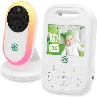 Babyfoon met camera - wit