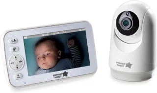 Babyfoon met camera - wit