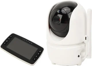 Babyfoon met camera wit