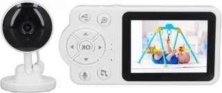 Babyfoon met camera - wit