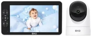 Babyfoon met camera wit