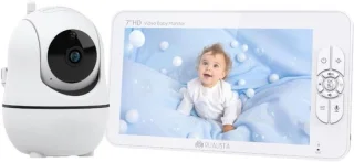 Babyfoon met camera - Wit