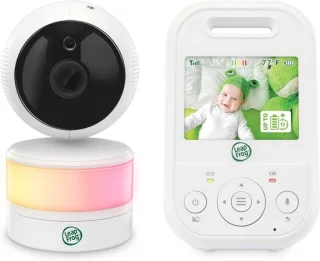 Babyfoon met camera wit
