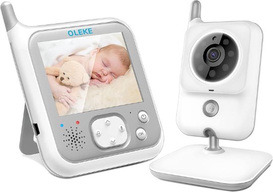 Babyfoon met Camera Wit