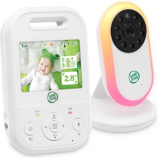 Babyfoon met camera - wit