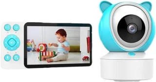 Babyfoon met camera - Wit