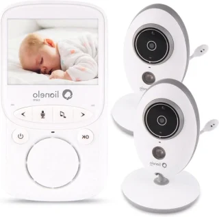 Babyfoon met camera - wit