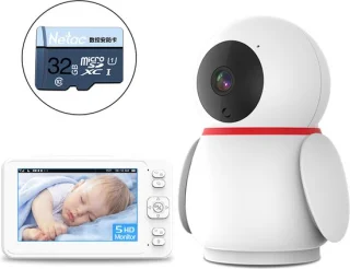Babyfoon met camera - Wit