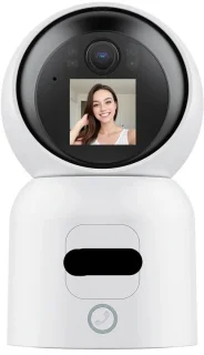 Babyfoon met camera - Wit