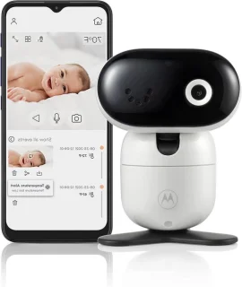 Babyfoon met camera - wit
