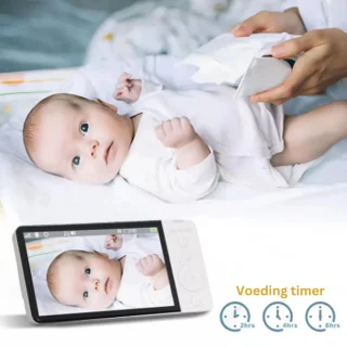 Babyfoon met camera - Wit