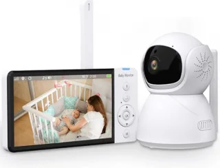 Babyfoon met camera - Wit
