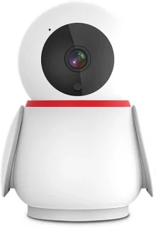 Babyfoon met camera wit
