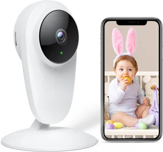 Babyfoon met camera - Wit