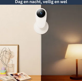 Babyfoon met camera - Wit