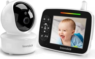 Babyfoon met camera - wit