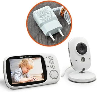 Babyfoon met Camera Wit/Zwart