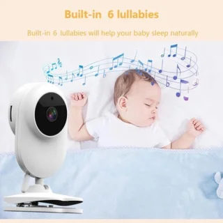 Babyfoon met camera