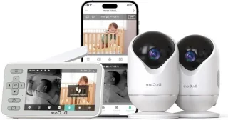 Babyfoon met camera