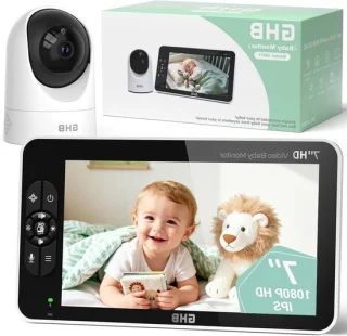 Babyfoon met camera