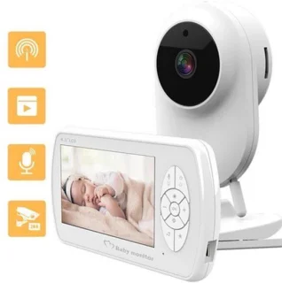 Babyfoon met camera