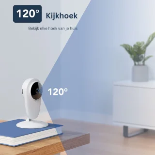Babyfoon met camera