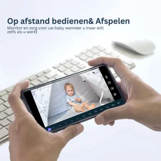 Babyfoon met camera