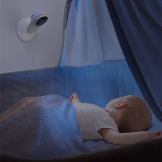 Babyfoon met camera