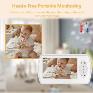 Babyfoon met camera